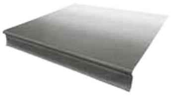 Lippert V000521812 Patio Awning Fabric - 20 ft 1 in, Black Fade