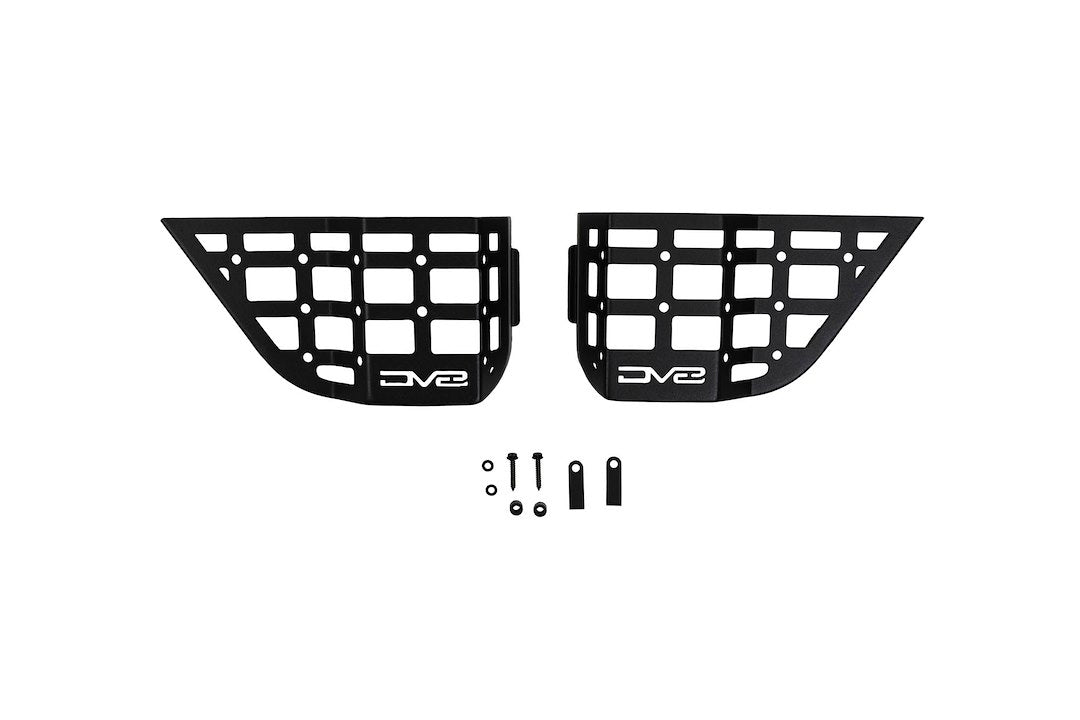 DV8 Offroad MPJK-05 Wrangler JK Front MOLLE Panel