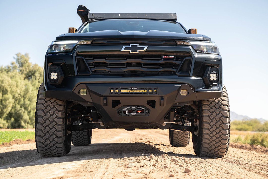 DV8 Offroad FBCS3-01 Spec Series Steel Front Bumper
