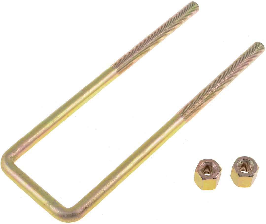Dorman 35616 Square Leaf Spring U-Bolt — 9-3/8 x 2-5/8 Inch