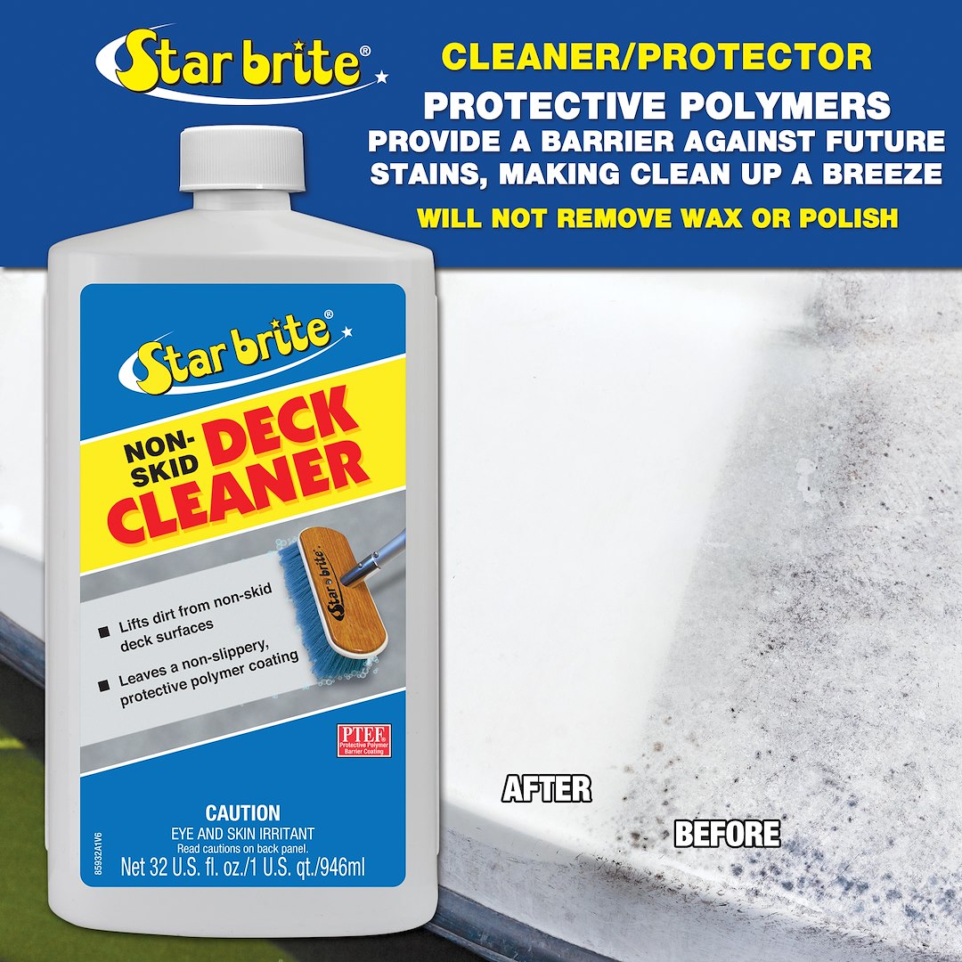 Star Brite Boat Deck Cleaner (085932PW) – Unit Size: 32 Ounce