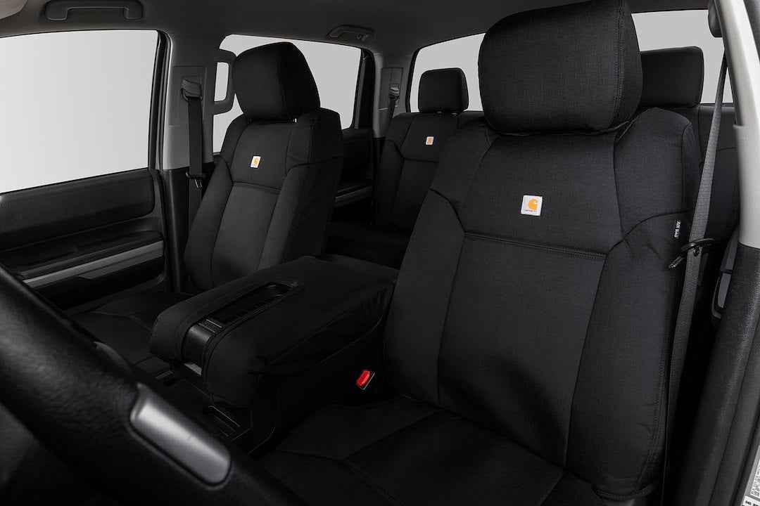Covercraft F587ABCOBK Carhartt PrecisionFit Black Bench Seat Cover - image 5