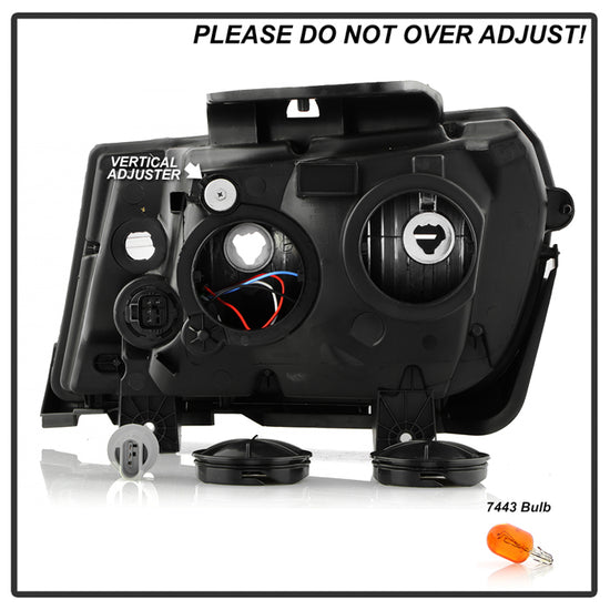 Xtune 9052989 Headlight Unit