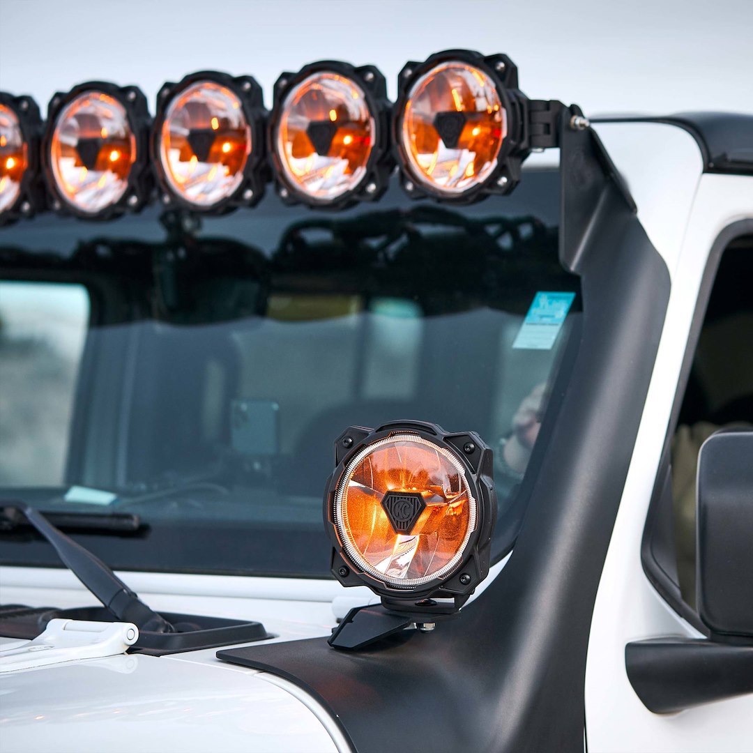 KC Hilites 91401 Gravity Titan LED Light Pair