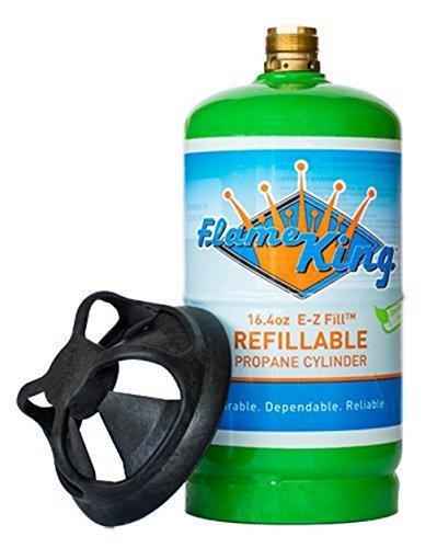 Flame King YSN164 Propane Tank - 1 lb