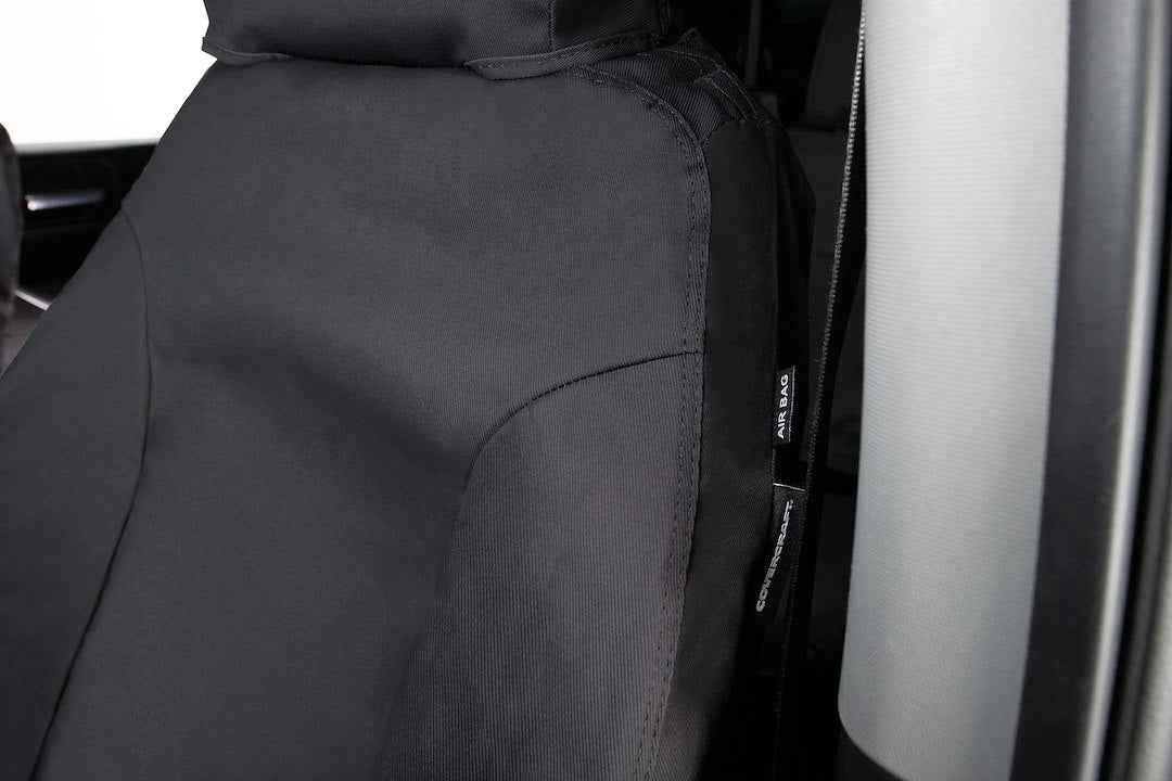 Covercraft SS3477PCCH Seat Cover - Charcoal Black