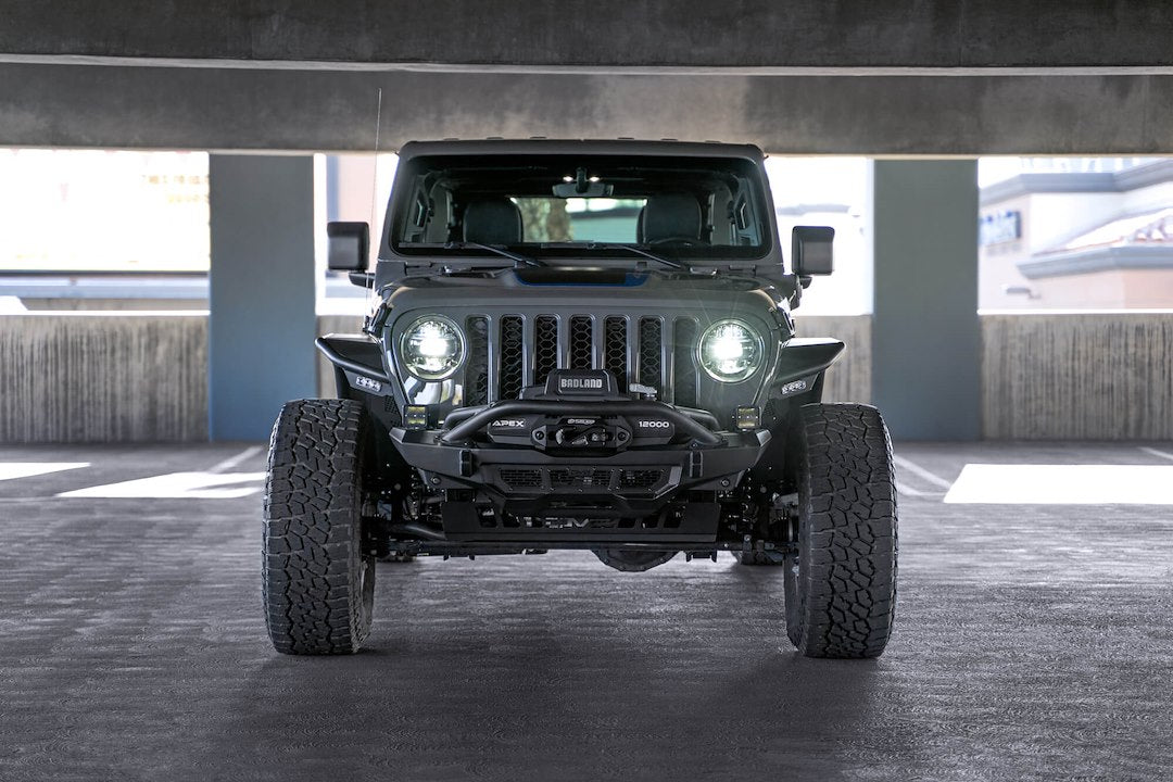 DV8 Offroad FDJL-06 Spec Series Wrangler JL Fender Flares