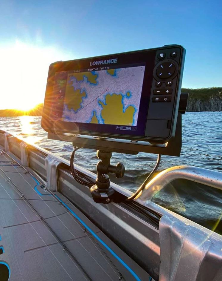 Railblaza 02-4141-11 R-Lock R Fish Finder Mount