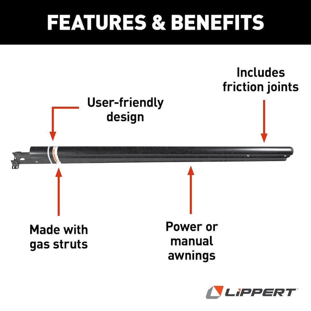 Lippert Components 281154 Awning Arm - image 3