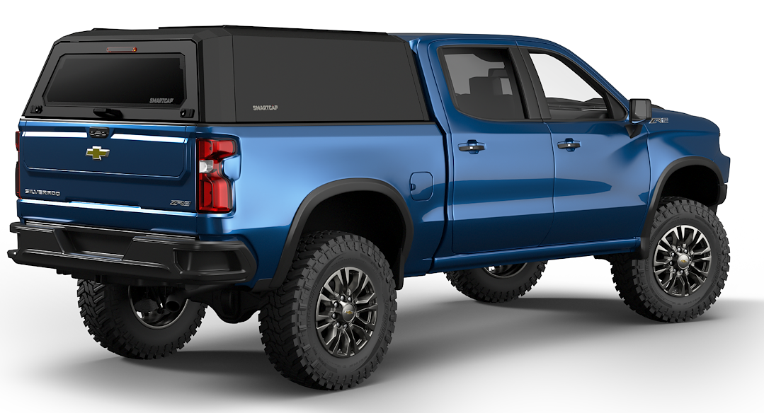 SmartCap Eh0108-Mb Truck Bed Cap