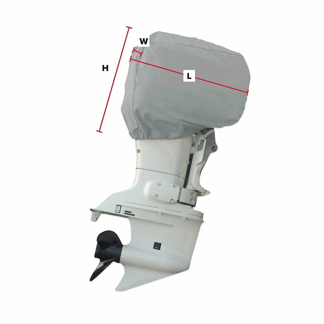 Carver 70001s-11 Boat Motor Cover - image 2