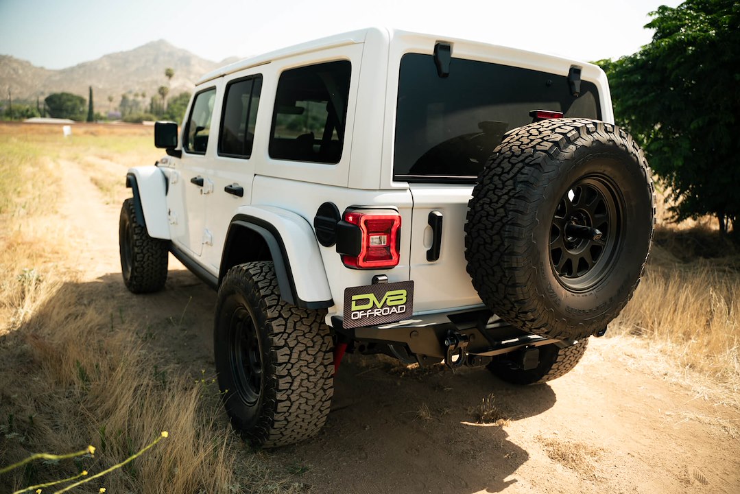 DV8 Offroad RBJL-11 Wrangler JL Steel Bumper