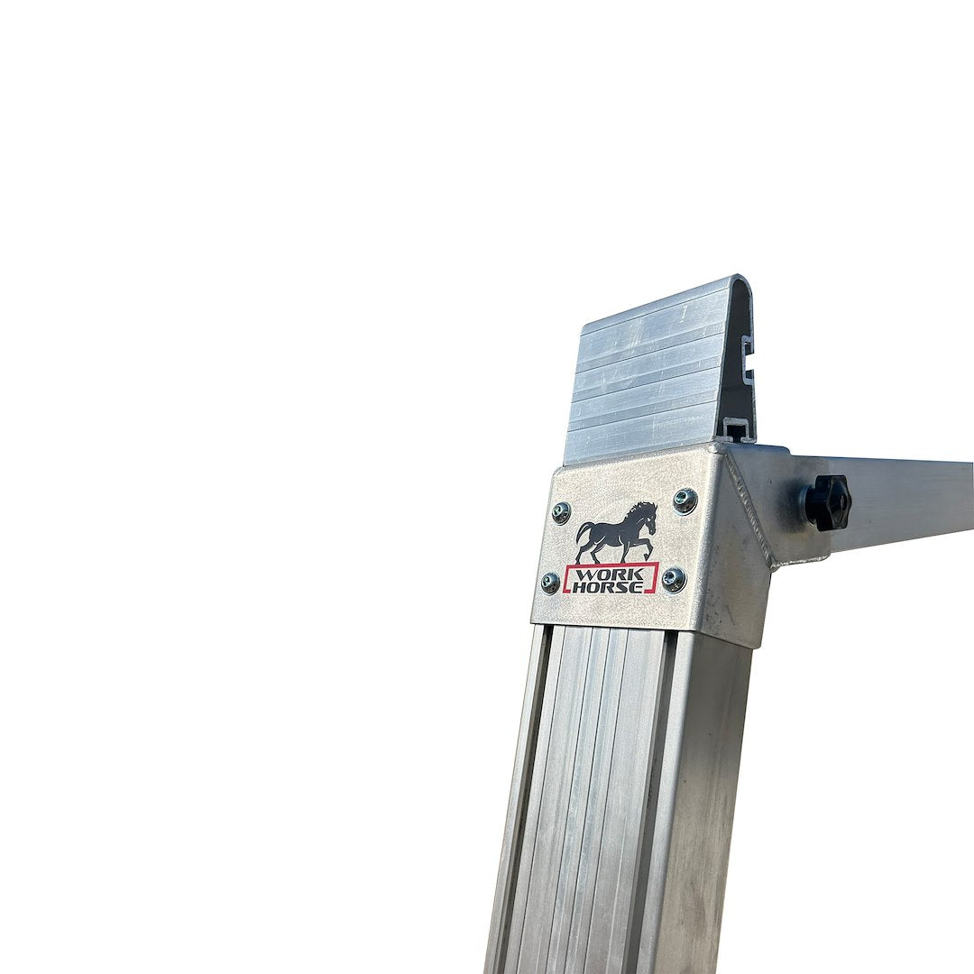 Black Horse Offroad Work Horse™ 28 Inch 1200 Pound Static/ 500 Pound Dynamic Ladder Rack CSURHD8 - image 11