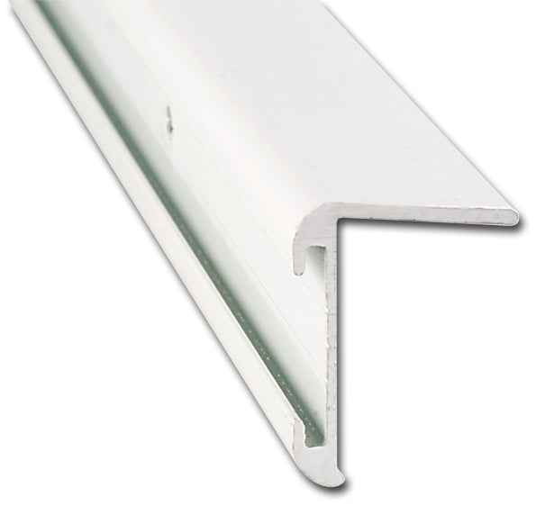 AP Products 021-85201-8 Corner Molding - 8 ft, Polar White