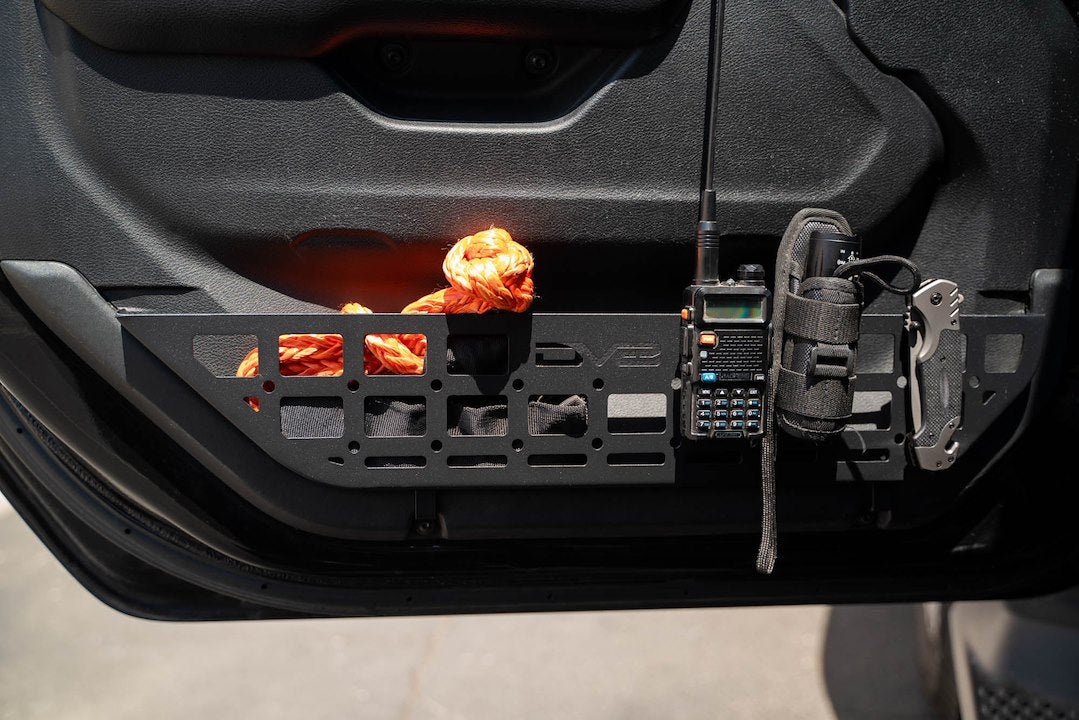 DV8 Offroad MPJL-07 Jeep MOLLE Cargo Organizer Panel