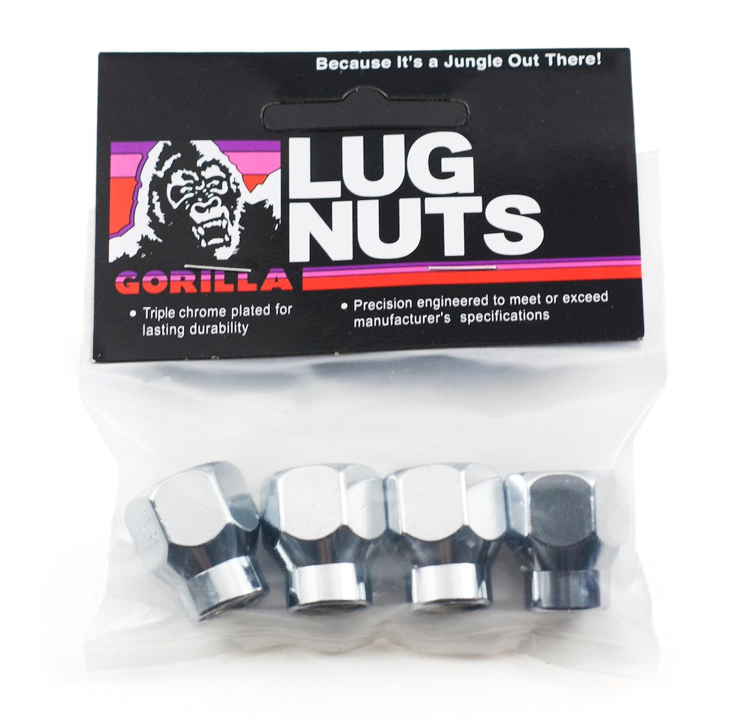 Gorilla 68037B E-T/Ultra Open-End Acorn Lug Nuts, 4 Pack