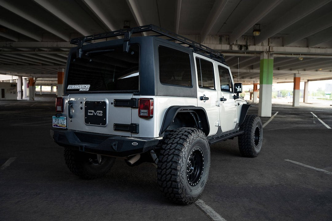 DV8 Offroad RRJK-03 Wrangler JK Roof Rack