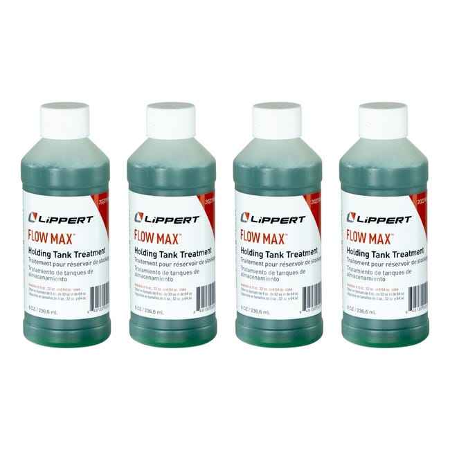 Lippert 2022116482 RV Holding-Tank Treatment - 4 x 8 oz