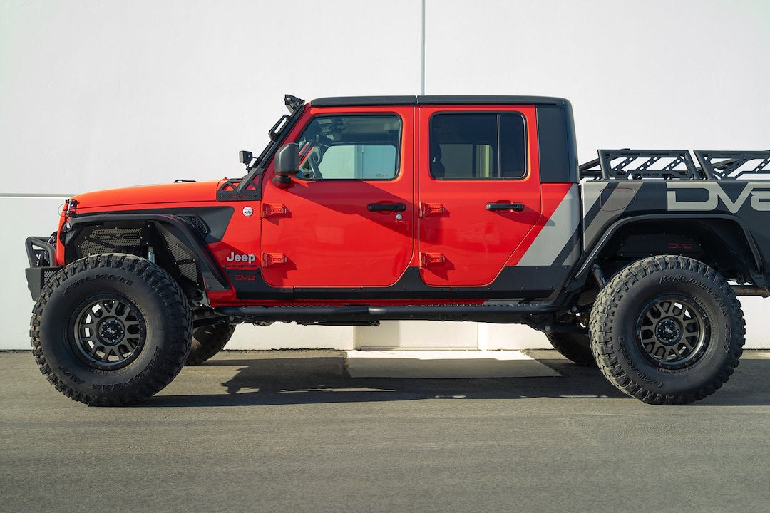 DV8 Offroad SRGL-09 Gladiator JT Rocker-Panel Guards