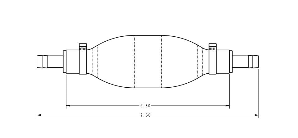 Sierra Marine 18-8005ep-1 Fuel System Primer Bulb - image 3