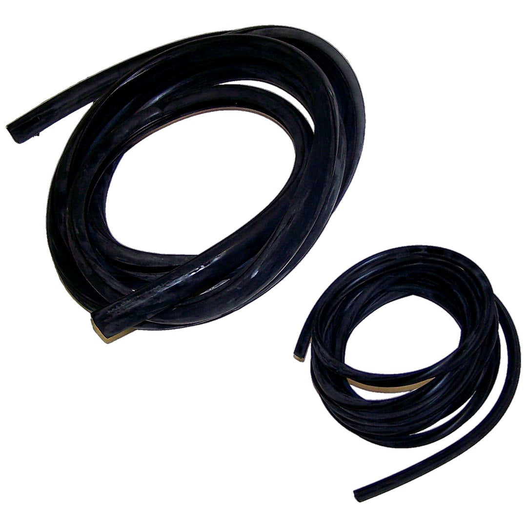 Crown Automotive 978995K 6-1/2-Inch Windshield Weatherstrip Set - image 3