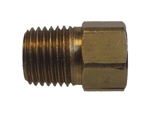 MB Sturgis Propane Adapter Fitting (402258MBS) – Material: Brass
