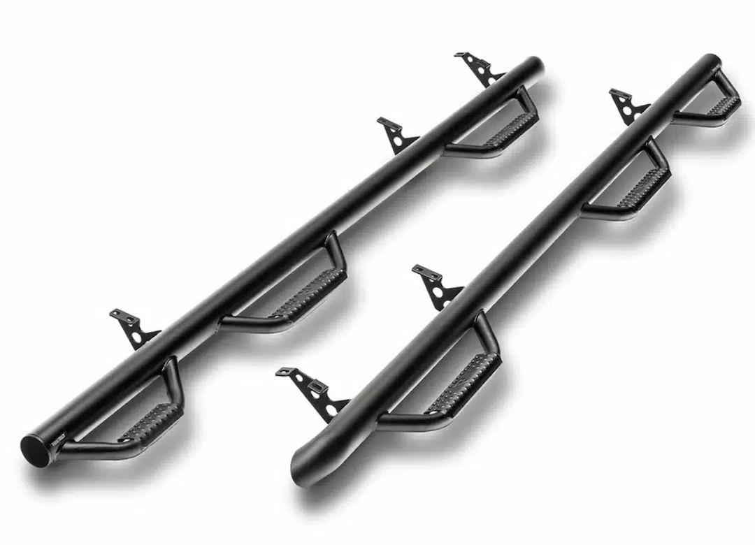 N-Fab T2282CC-TX Textured Black Wheel-to-Wheel Nerf Bar