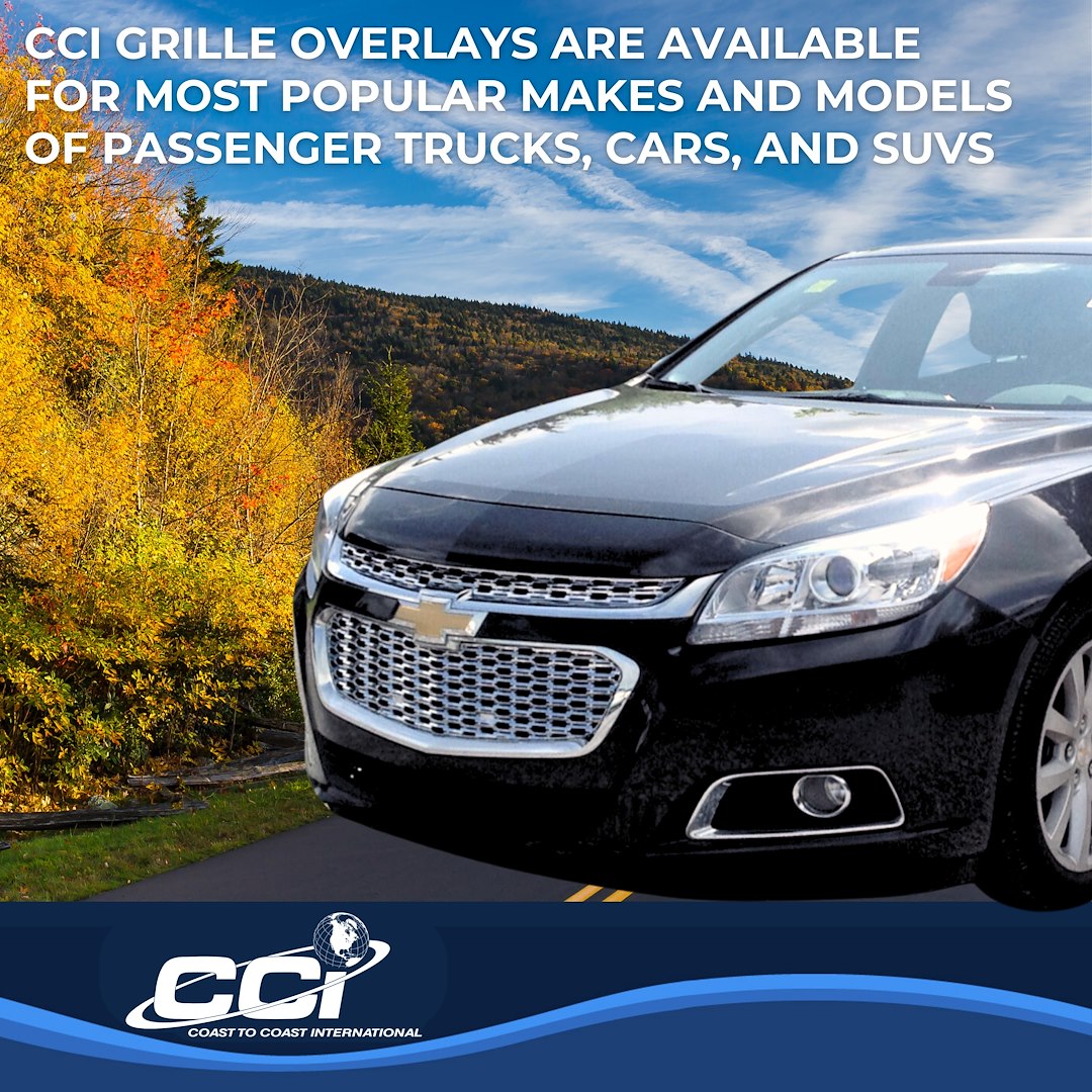 Coast To Coast GI128 Chrome Malibu Grille Overlay - image 5