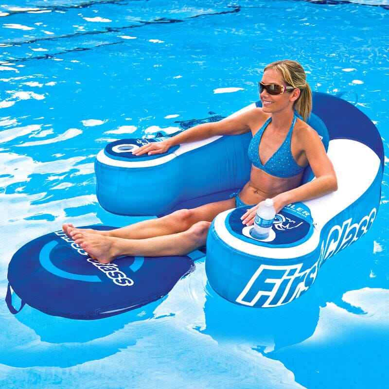 World of Watersports 11-2030 Inflatable Lounge Float - 1 Rider