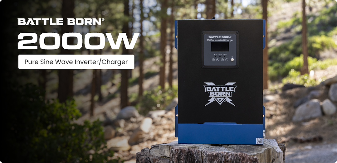Battle Born Batteries Bbic2000 Power Inverter/ Battery Charger - image 10