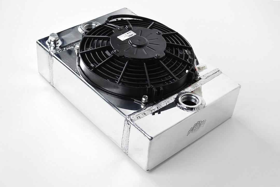 CSF 7065 Universal Two-Row Drag-Race Radiator - image 1