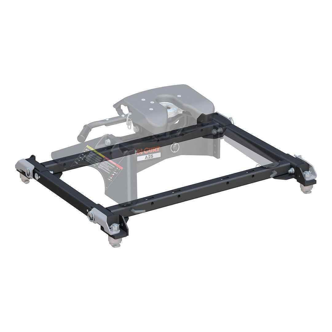 CURT 16042 Ram Puck 5th-Wheel Rail Adapter - 25K