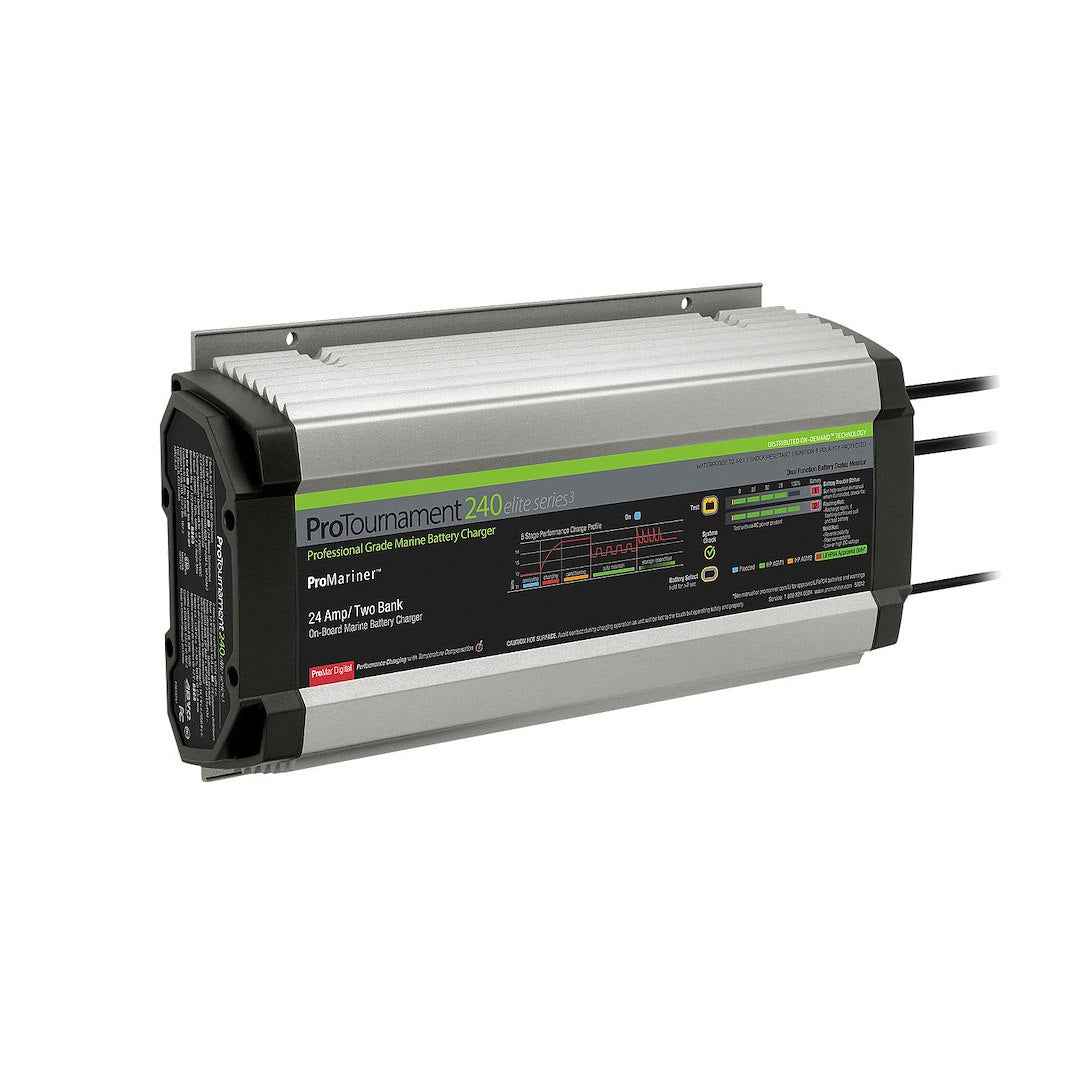 Pro Mariner 53242 12V 24A 2-Bank Marine Battery Charger