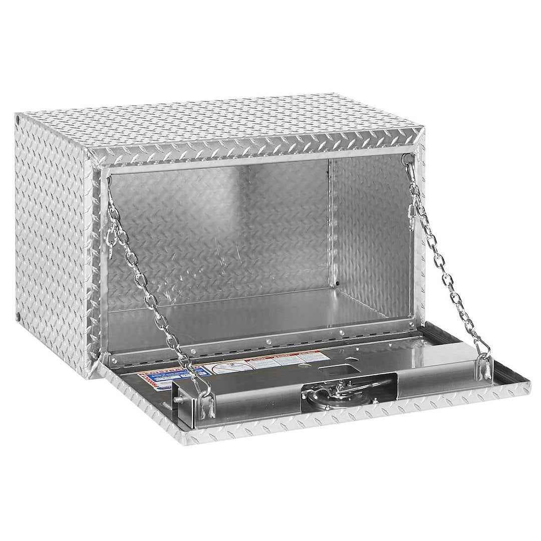 Weather Guard (Werner) 631-0-02 Underbed Tool Box - 30-1/8 in, Silver