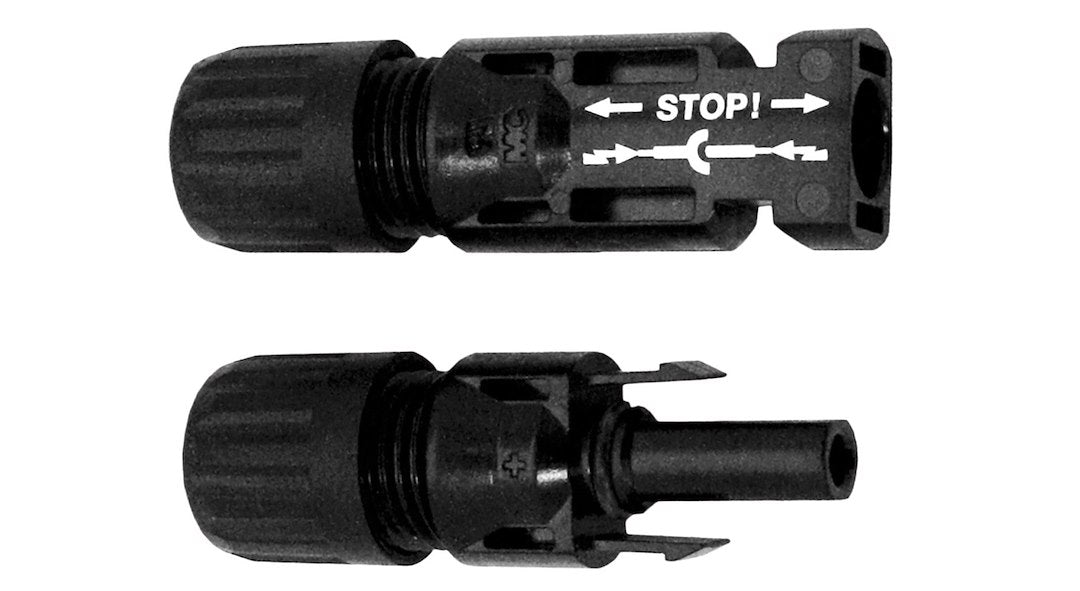 Samlex America Mc4-2 Solar Panel Connector