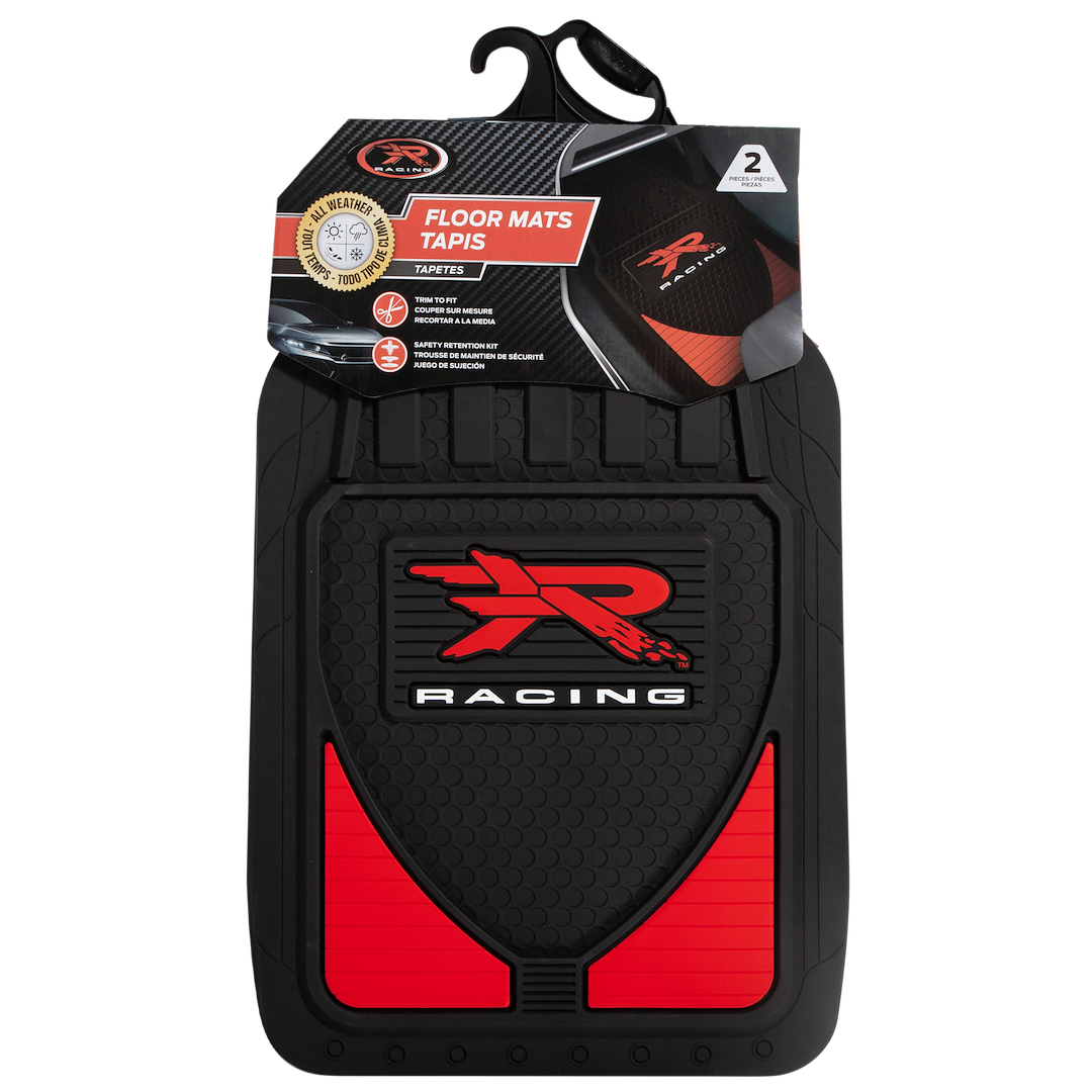 Plasticolor 001779R04 R Racing WeatherPro Floor Mats