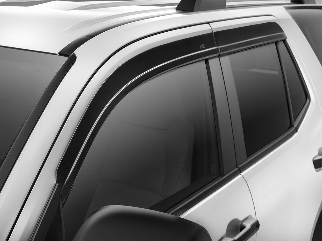 Husky 2854149 Low Profile Ventvisor Window Deflectors