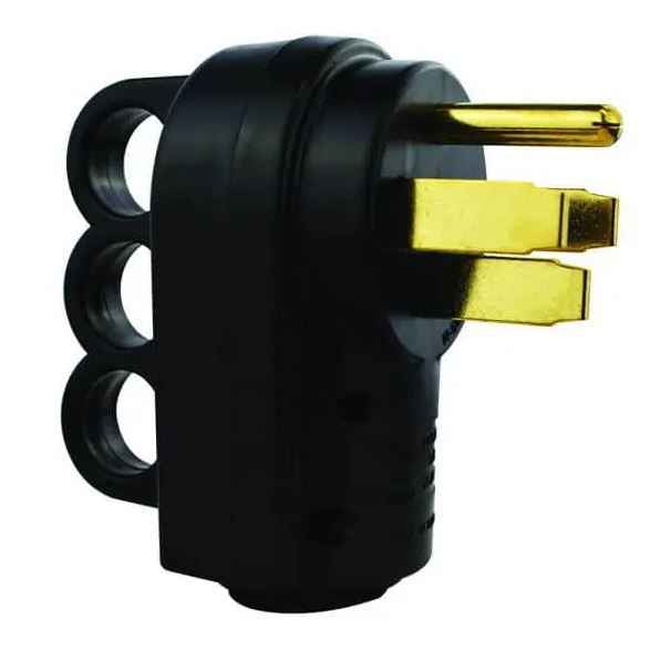 Hughes Autoformers 50APLUG 50A Male Power Plug with Handle