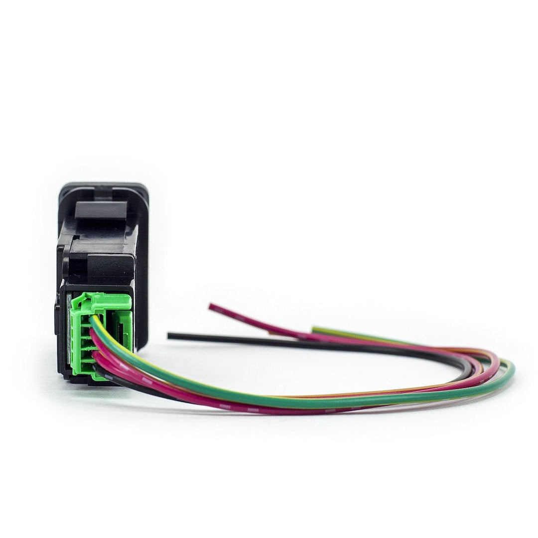 Cali Raised LED CR2392 Blue-Backlit Toyota Ditch Switch - image 5