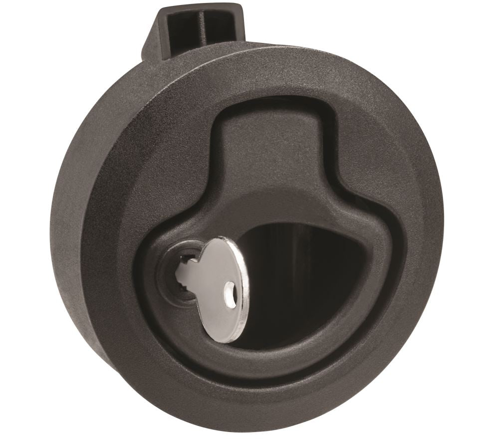 WhiteCap Industries 3228BC Locking Drawer Latch - Black