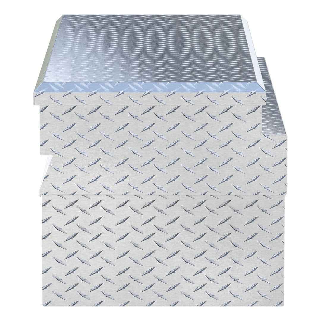 UWS TBC-60-N 60-7/8 in Aluminum Tool Chest - Polished