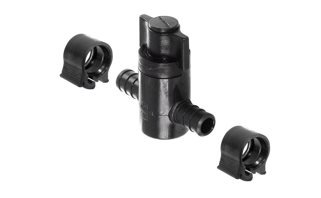 Elkhart Supply Shut Off Valve (30879) – End Size1: 1/2 Inch