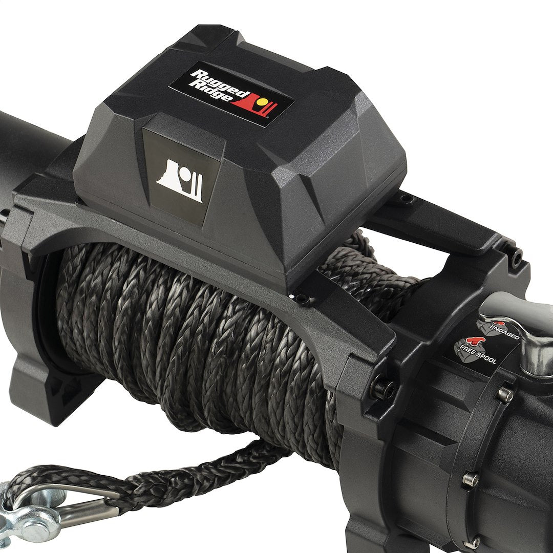 Rugged Ridge 15100.08 Trekker S10 10,000-Pound Planetary Winch
