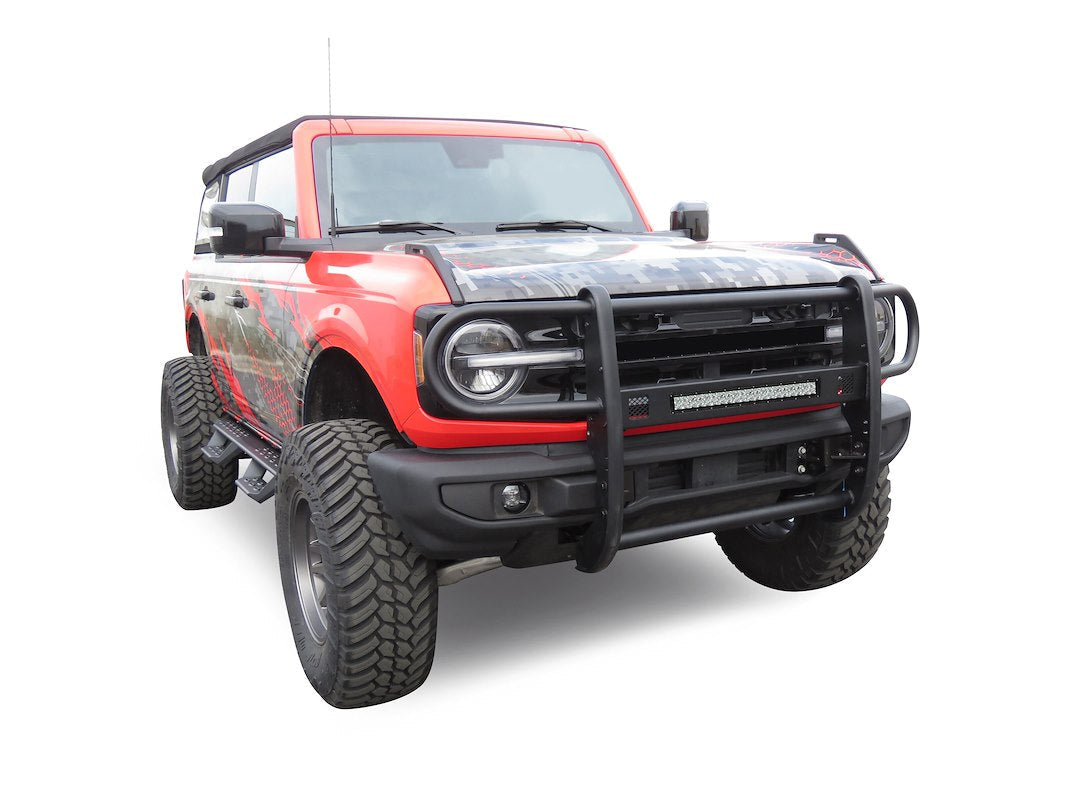 Black Horse Offroad Beacon Steel Grille Guard BGFB21 - image 3
