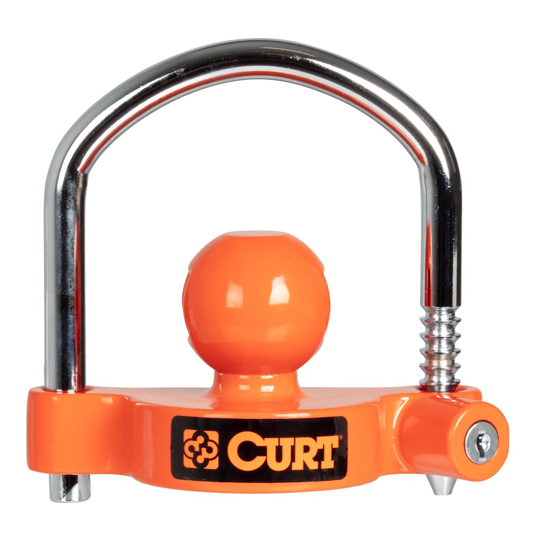 Curt 23090 Trailer Hitch Lock - image 2