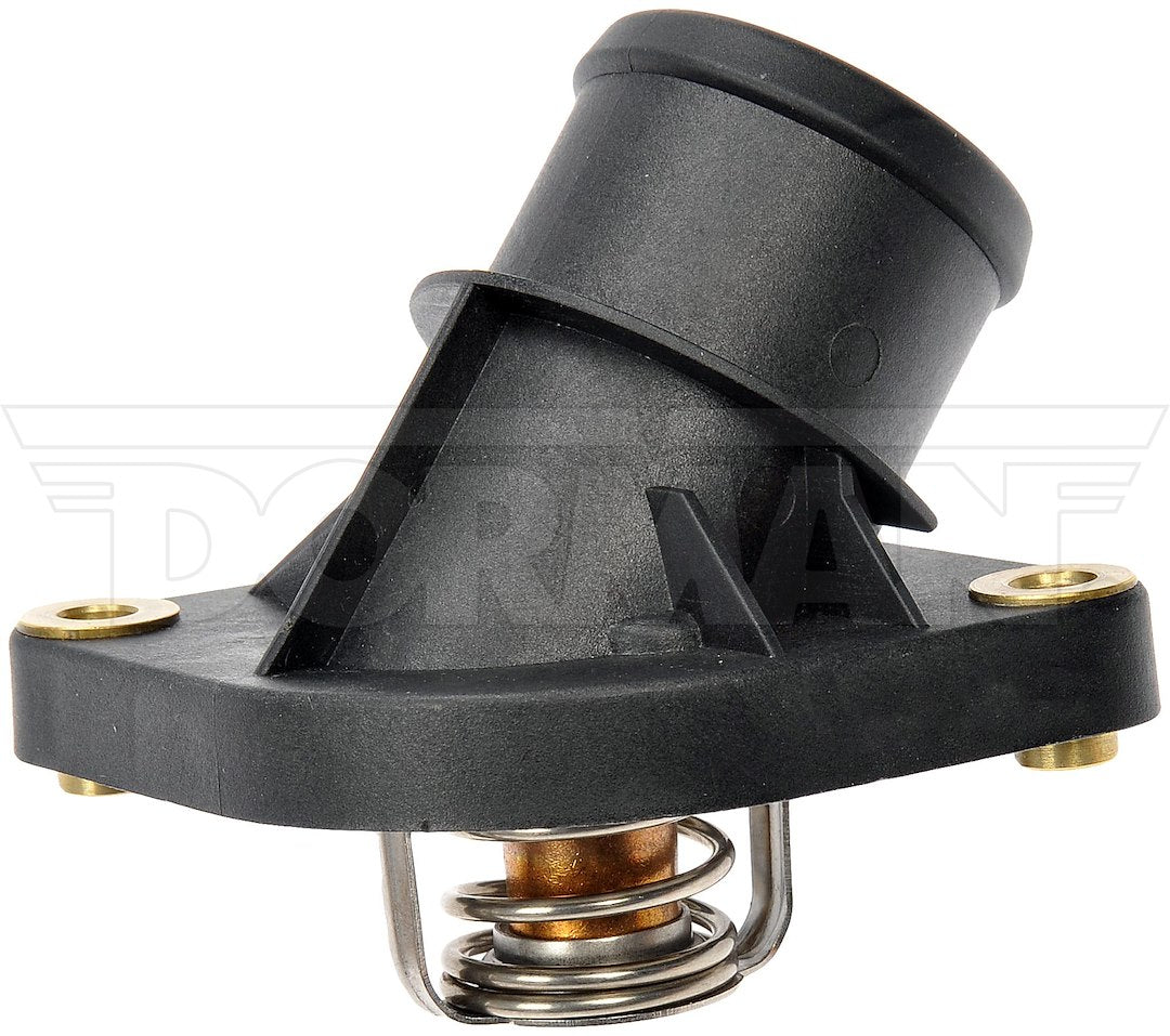 Dorman 9023312 Plastic Thermostat Housing with Gasket, Black - image 2