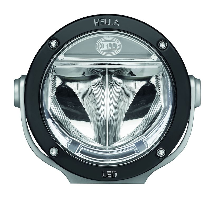 Hella 012206021 Rallye 4000X 40W LED Driving and Fog Light