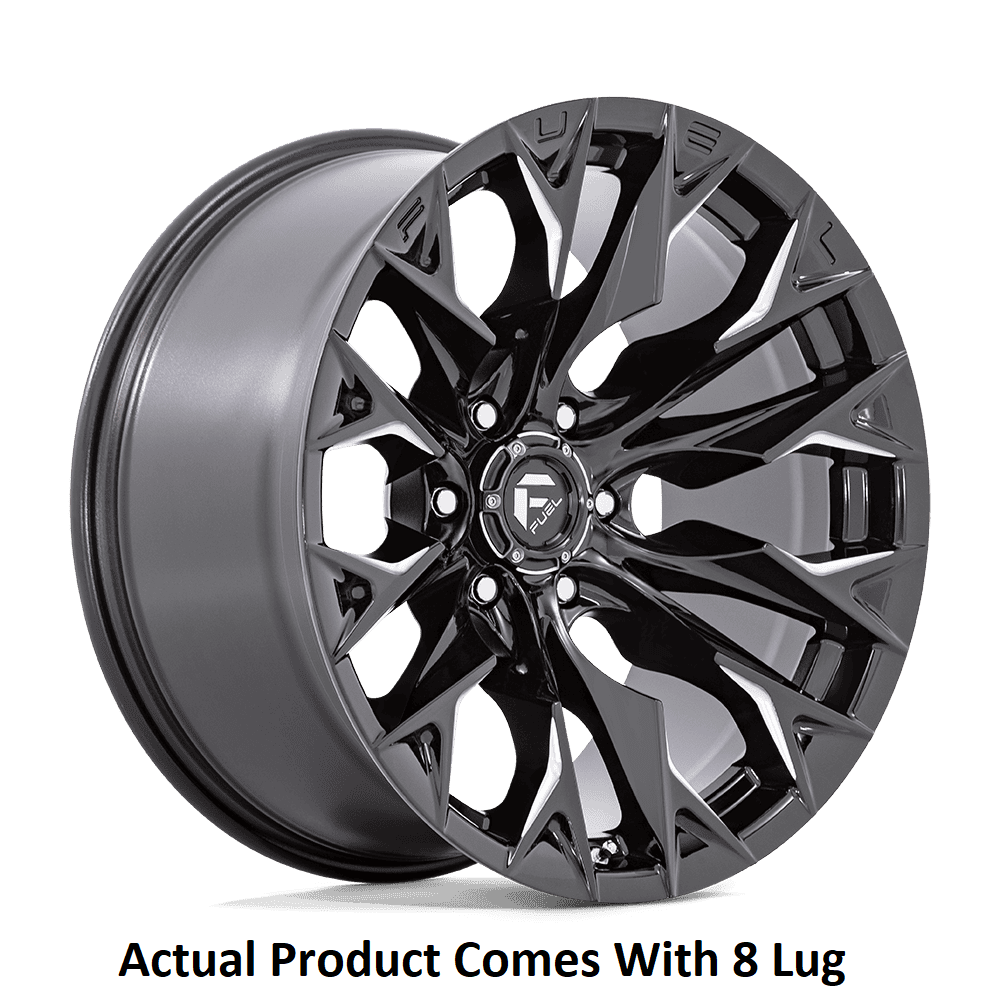Fuel Off Road D80320908250 Flame 6 D803 Wheel