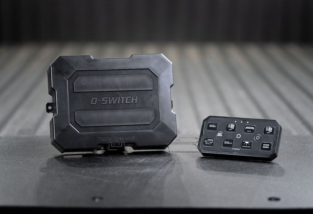 Diode Dynamics DD8373 D-Switch Eight-Channel Panel