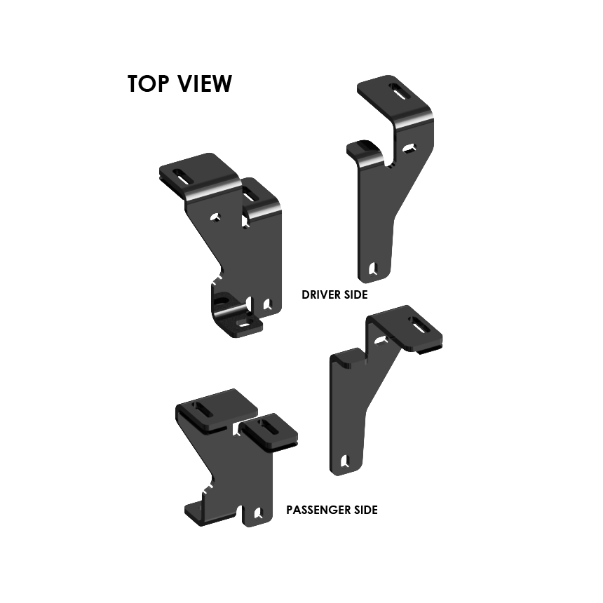 Pullrite 2736 Fifth Wheel Trailer Hitch Mount Kit - image 3